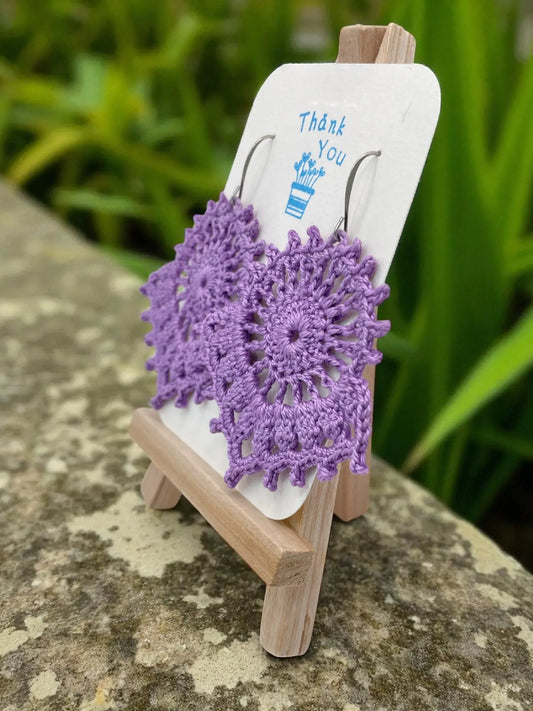 The Royal Whimsy in purple Tangles & Twine