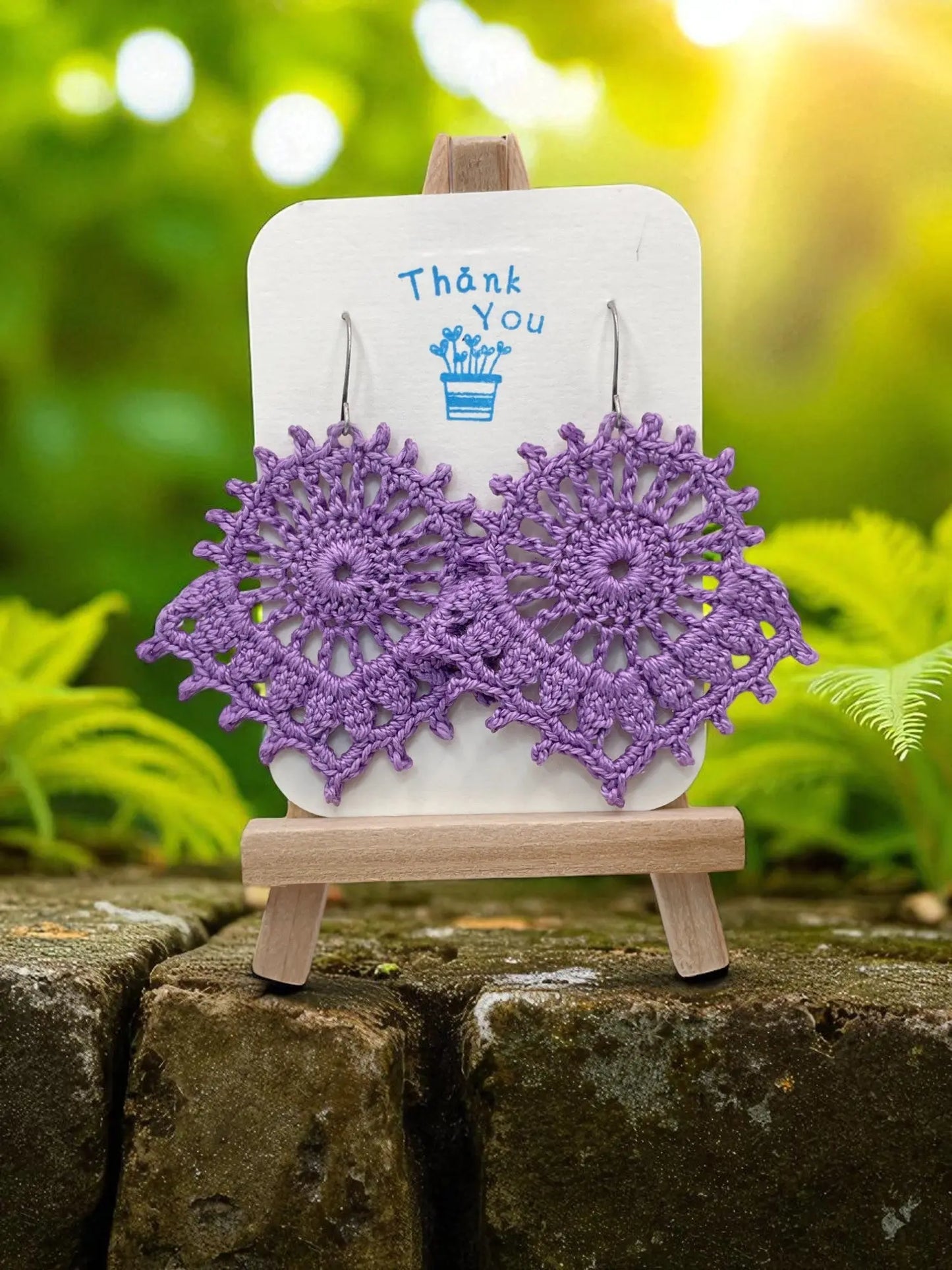 The Royal Whimsy in purple Tangles & Twine