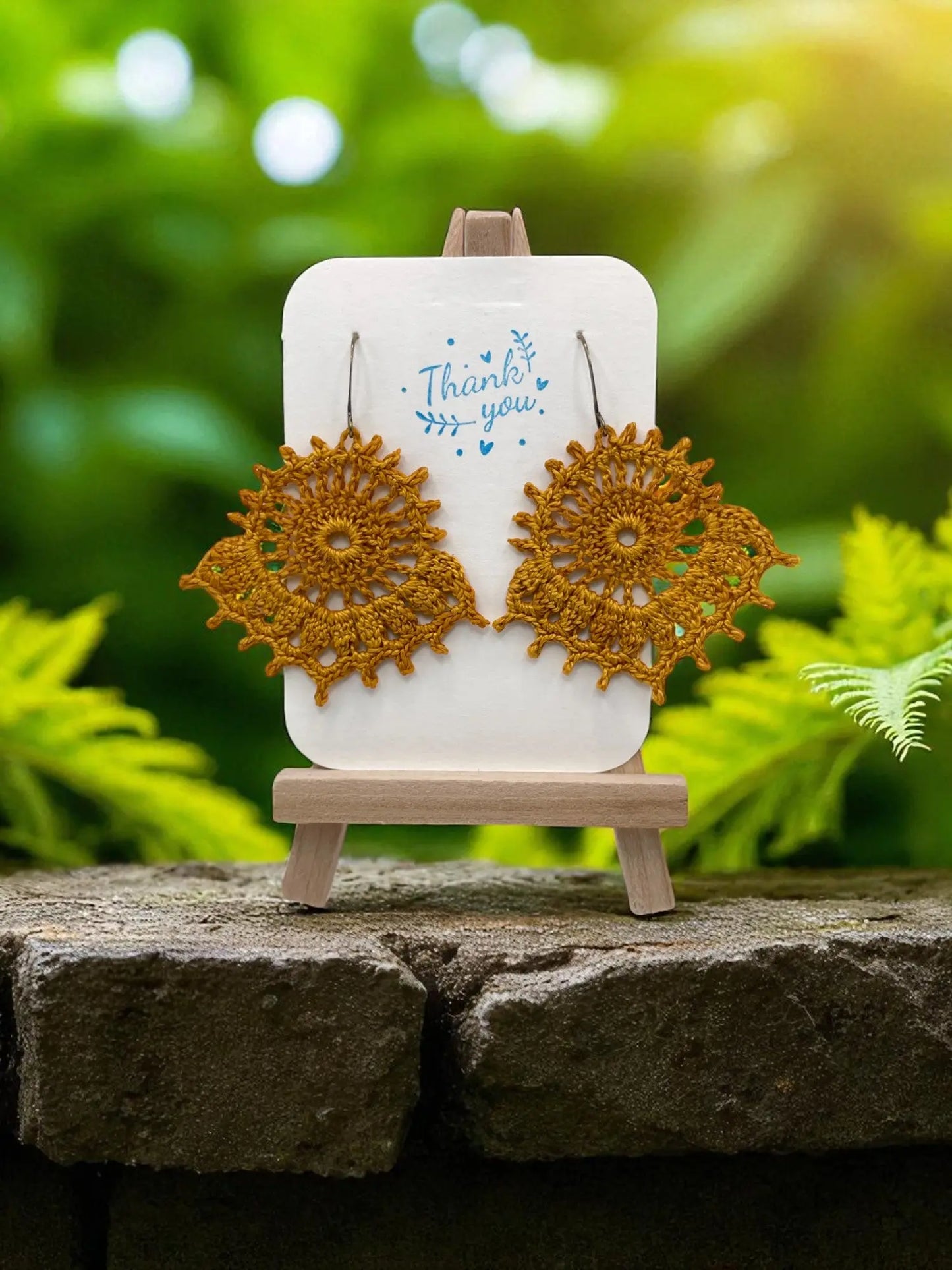 The Royal Whimsy in gold Tangles & Twine