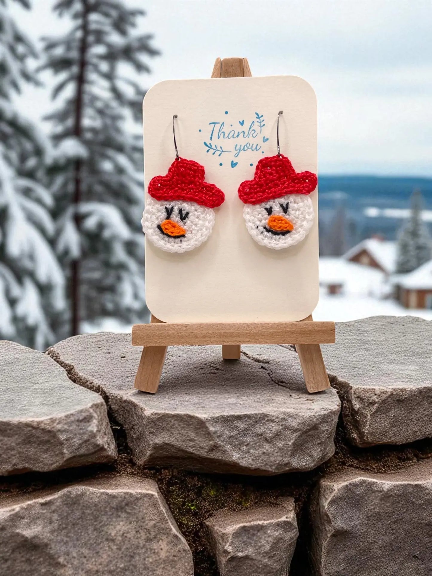 Snowman (#1) - Tangles & Twine