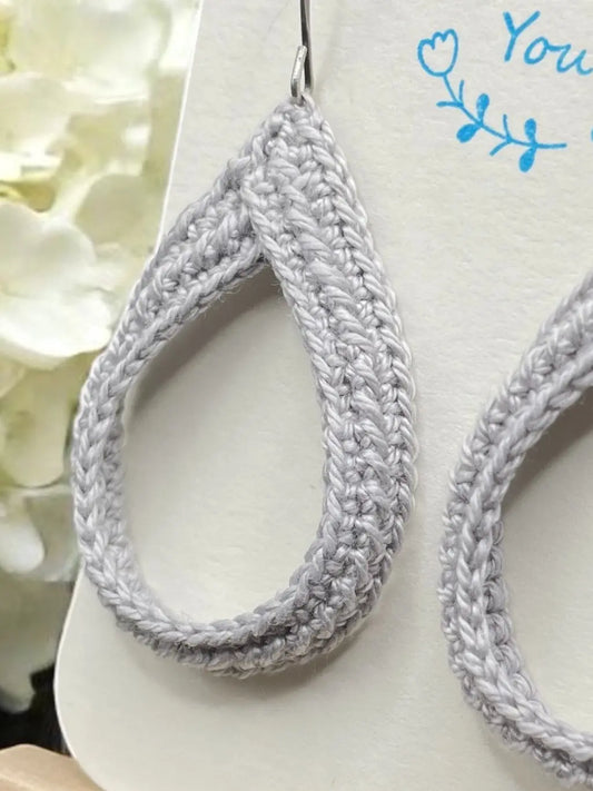 To Knot or Not earring in silver My Store