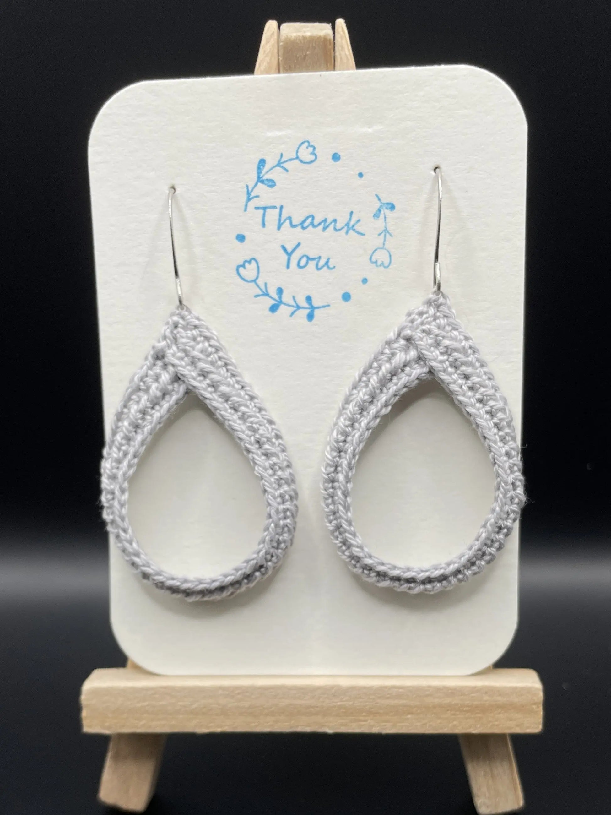 To Knot or Not earring in silver My Store