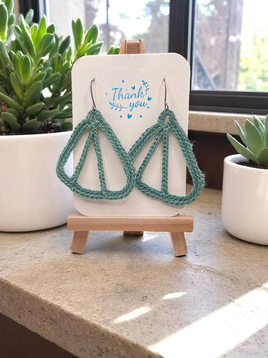 Butterfly Wings in seafoam Tangles & Twine