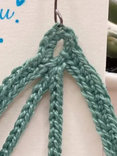 Butterfly Wings in seafoam Tangles & Twine