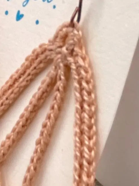 Butterfly Wings in blush Tangles & Twine