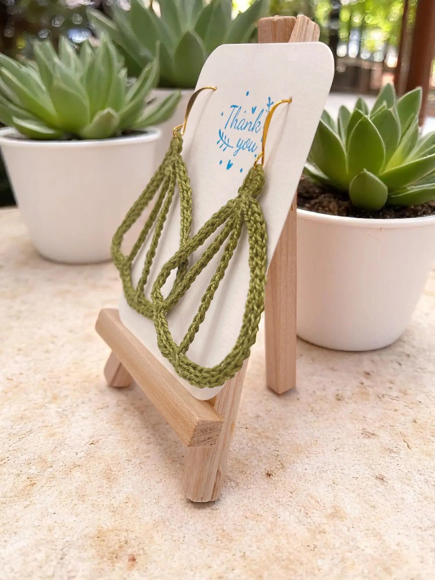 Butterfly Wings forest green Tangles & Twine