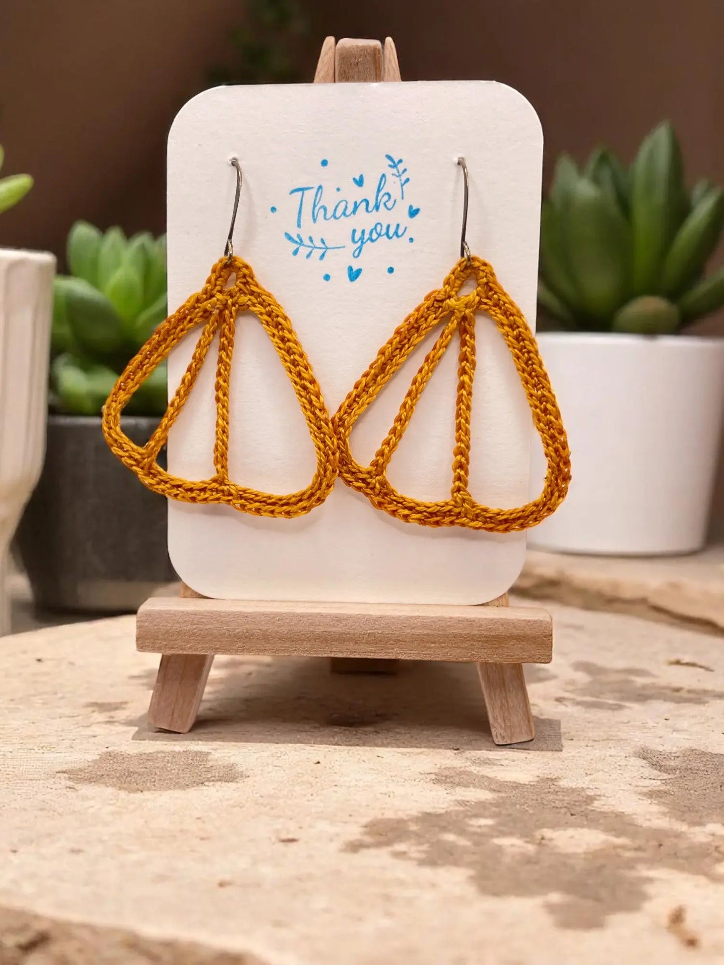 Butterfly Wings in gold Tangles & Twine