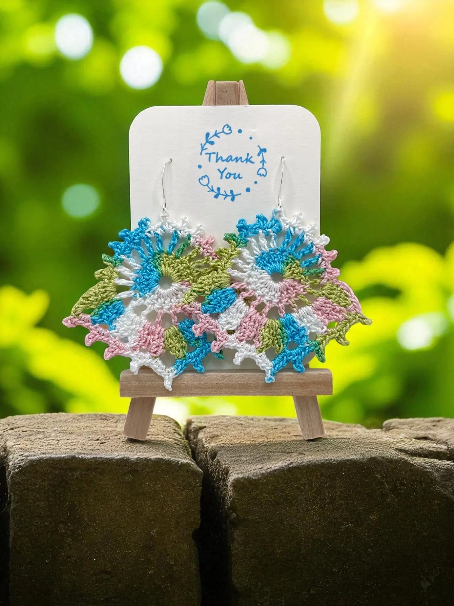 The Royal Whimsy in pastels Tangles & Twine