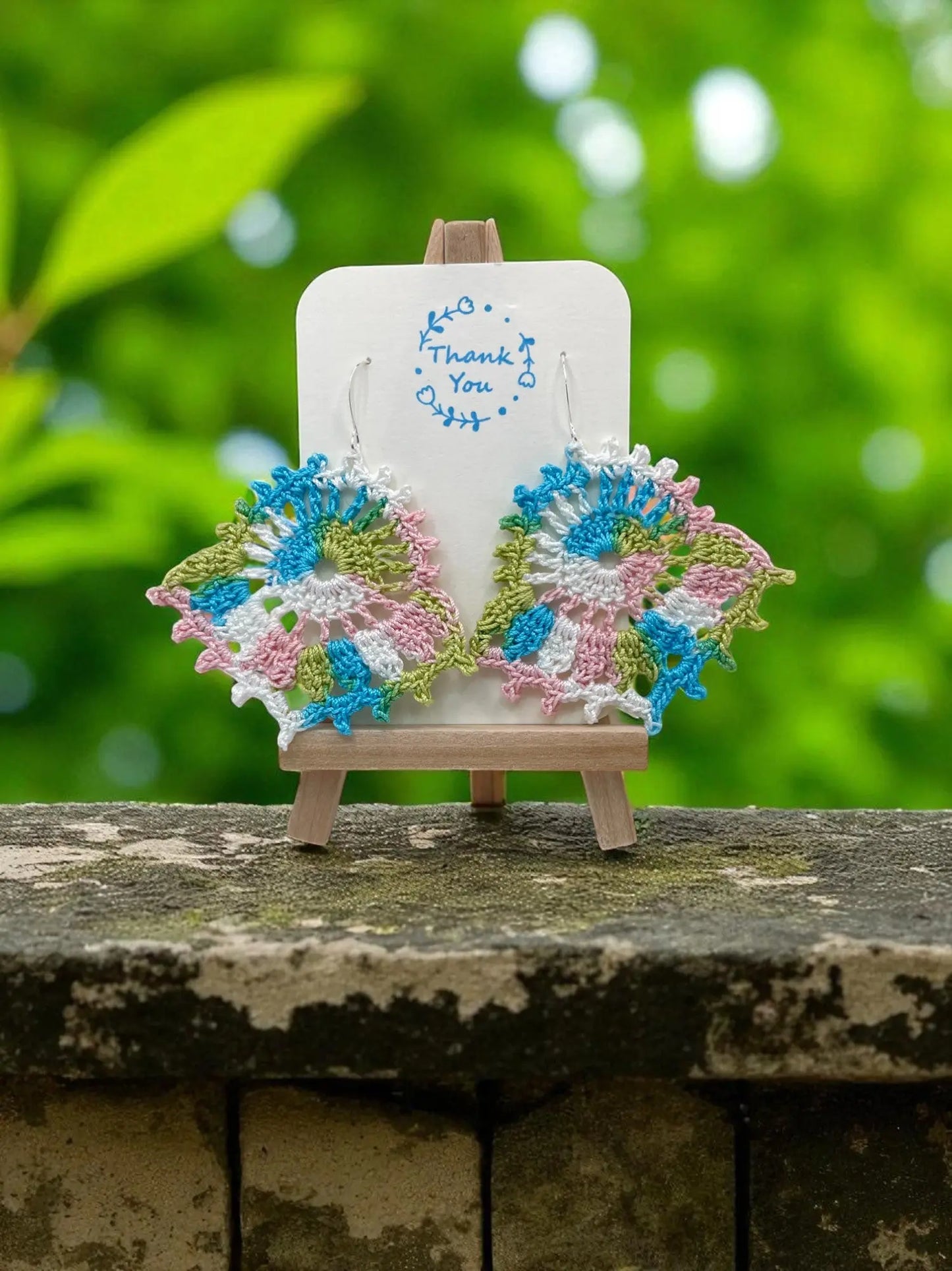 The Royal Whimsy in pastels Tangles & Twine