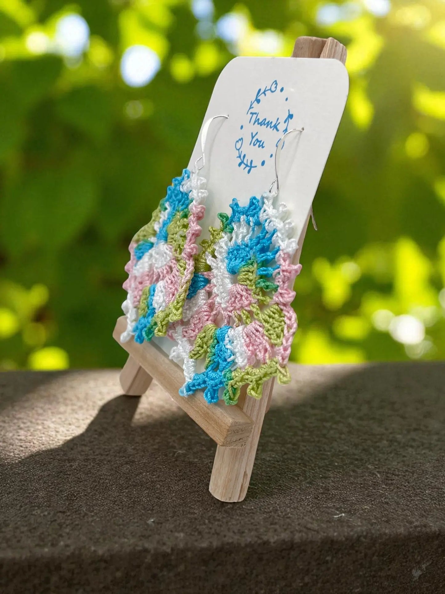 The Royal Whimsy in pastels Tangles & Twine