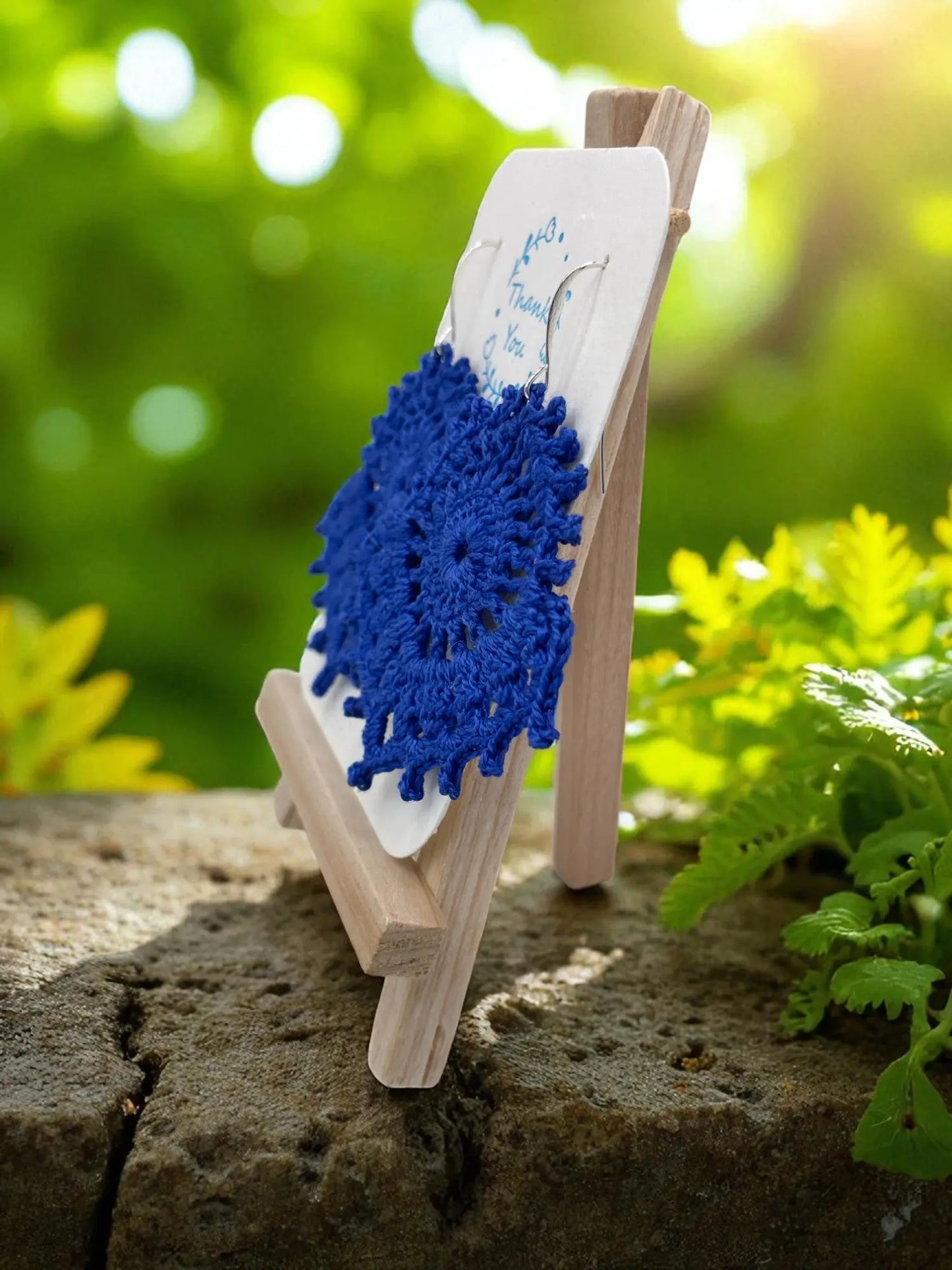 The Royal Whimsy in royal blue Tangles & Twine