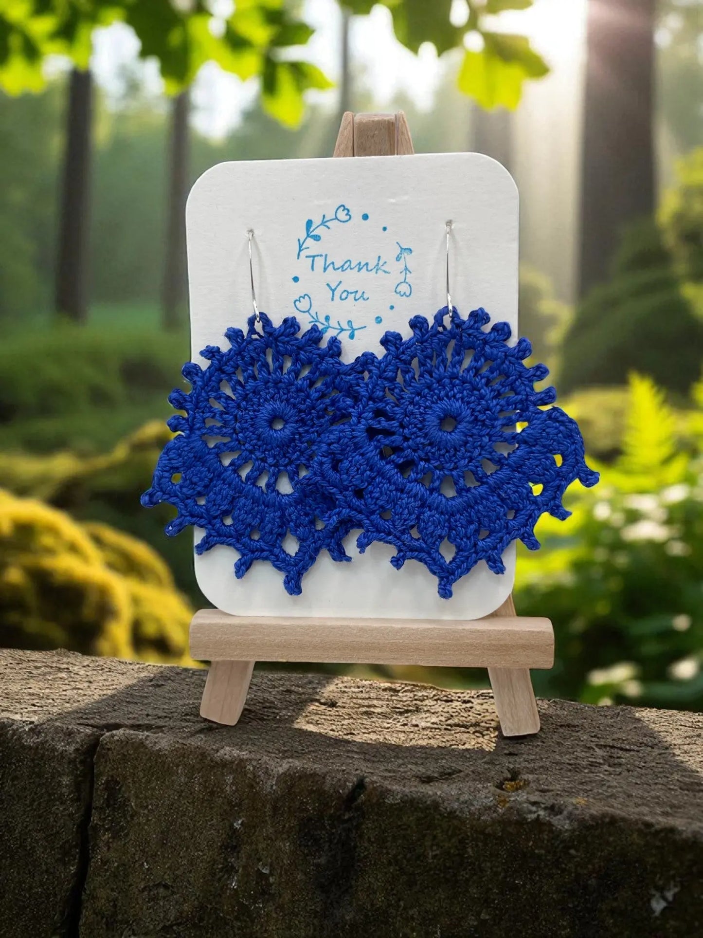 The Royal Whimsy in royal blue Tangles & Twine