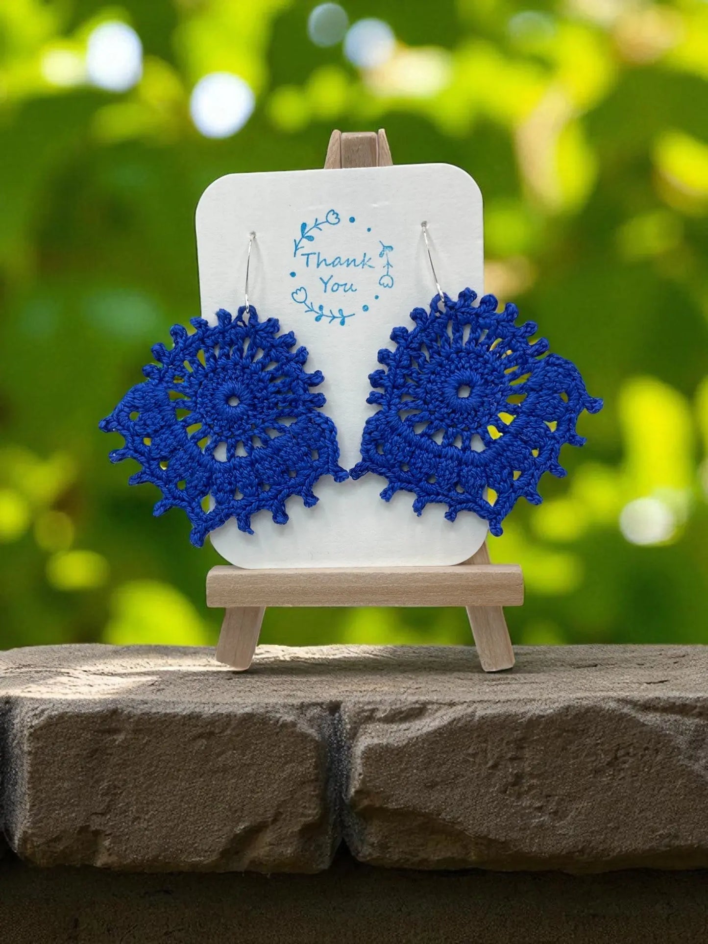 The Royal Whimsy in royal blue Tangles & Twine