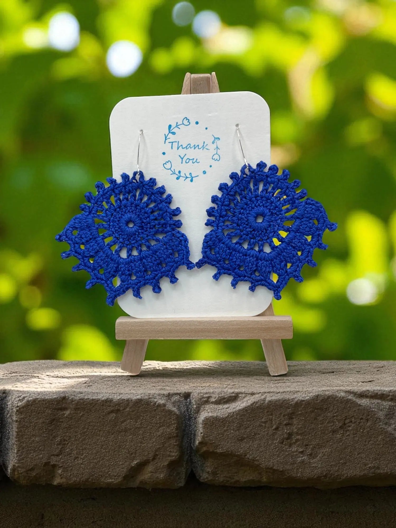 The Royal Whimsy in royal blue Tangles & Twine