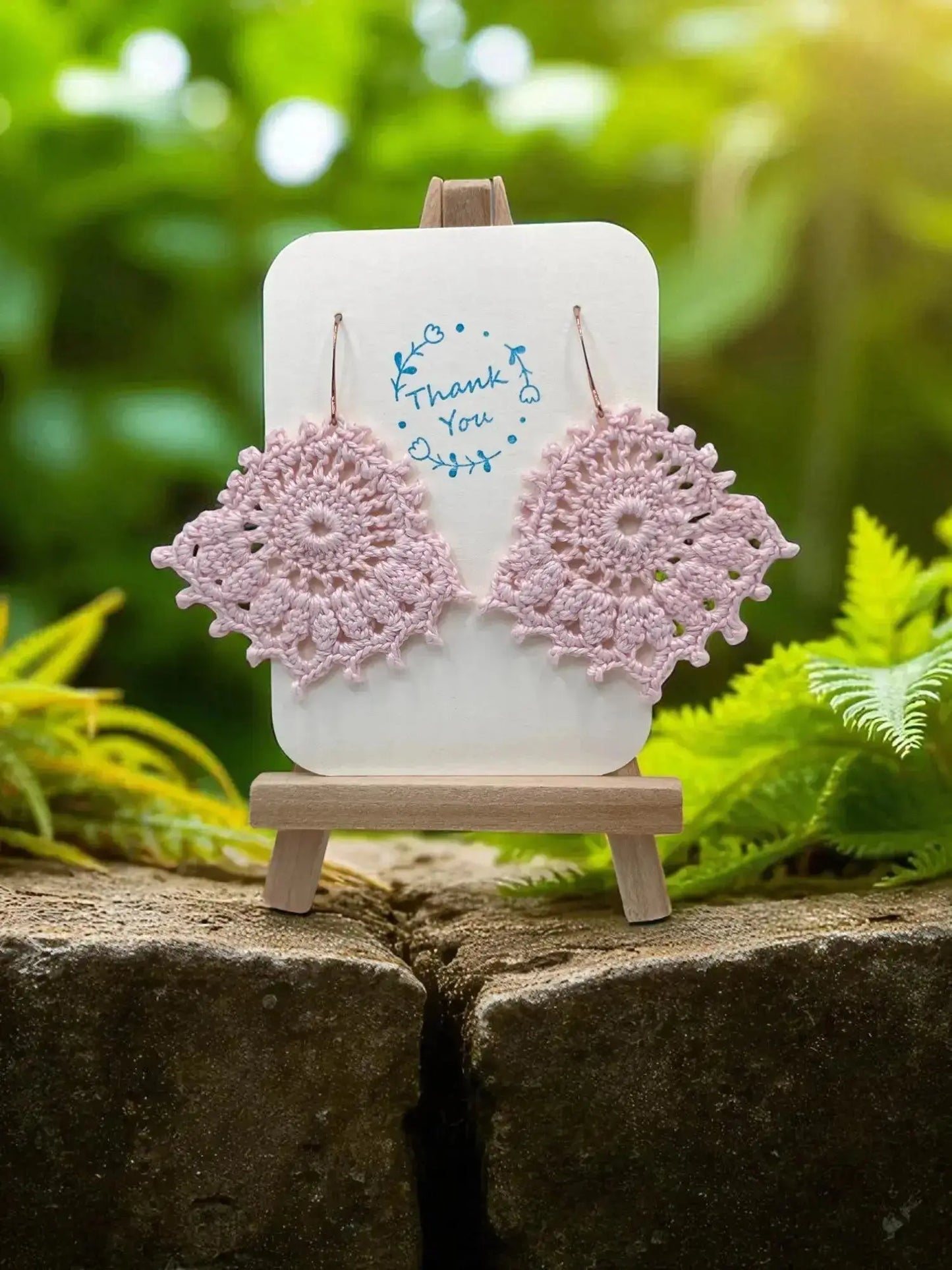 The Royal Whimsy in pink Tangles & Twine