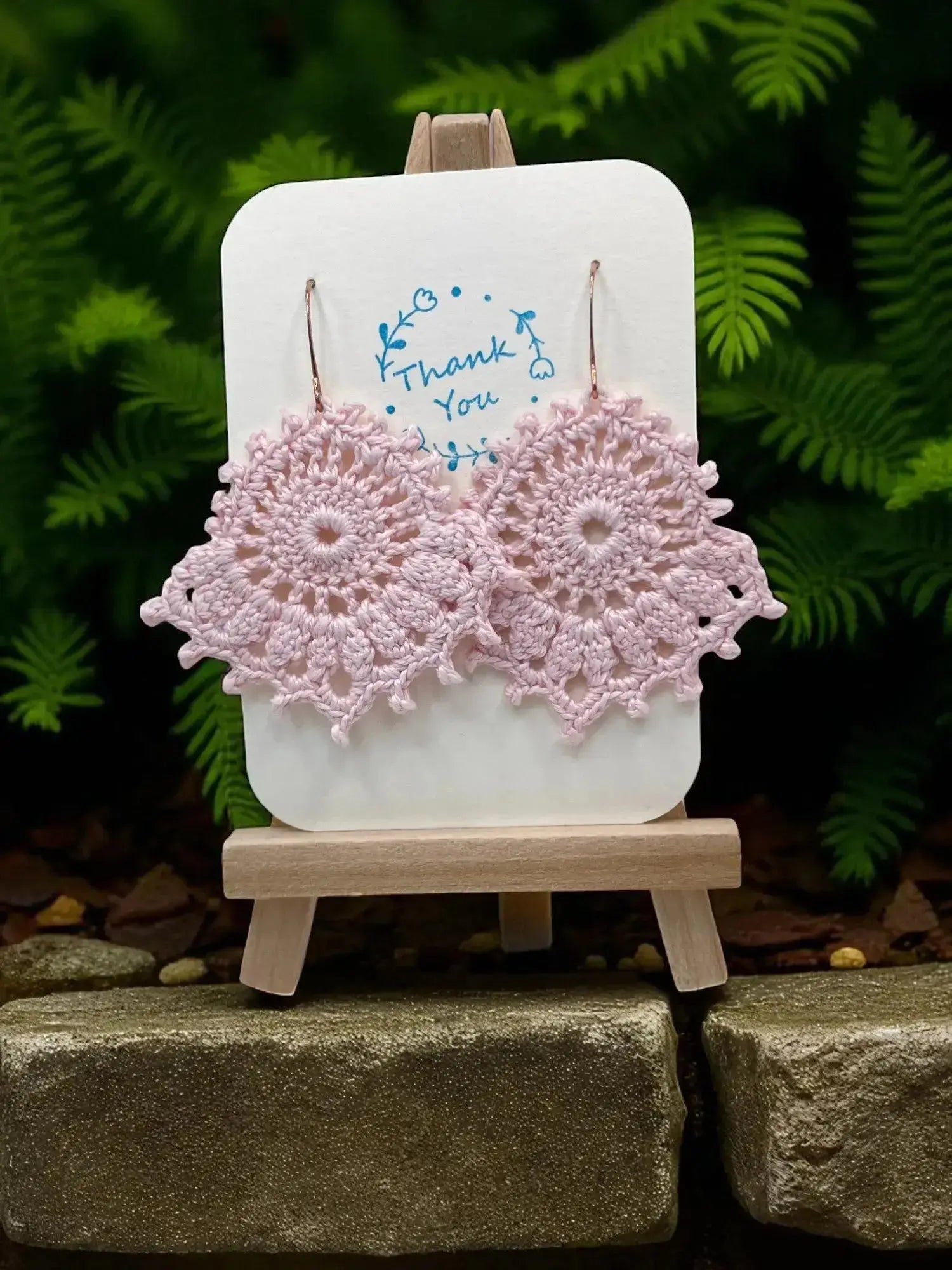 The Royal Whimsy in pink Tangles & Twine