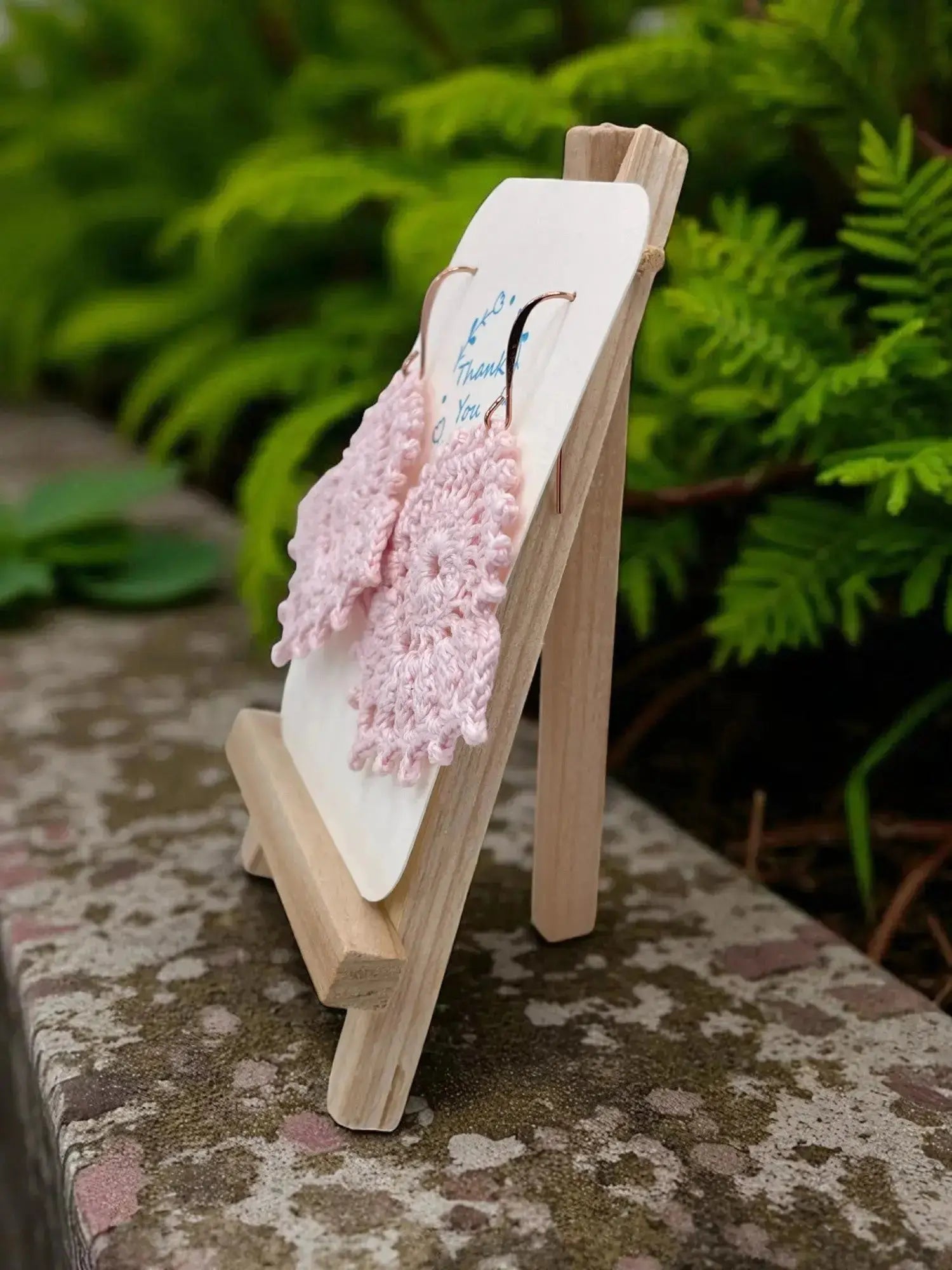 The Royal Whimsy in pink Tangles & Twine