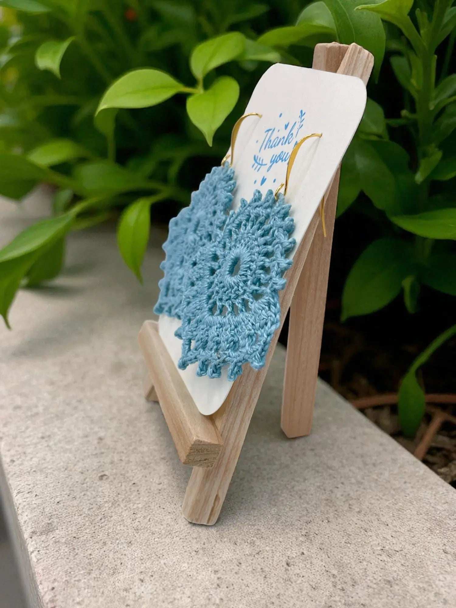 The Royal Whimsy in light blue Tangles & Twine