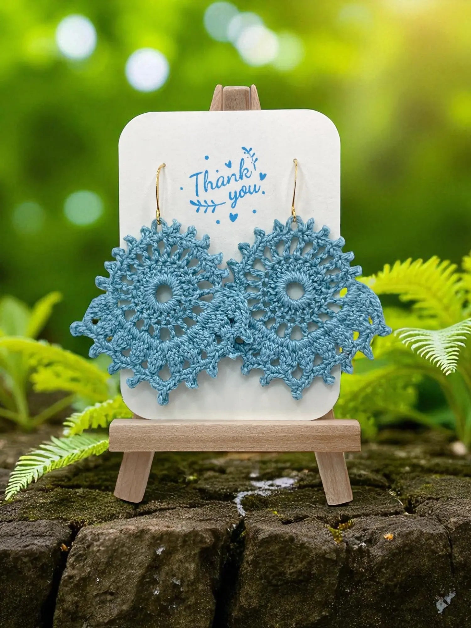 The Royal Whimsy in light blue Tangles & Twine