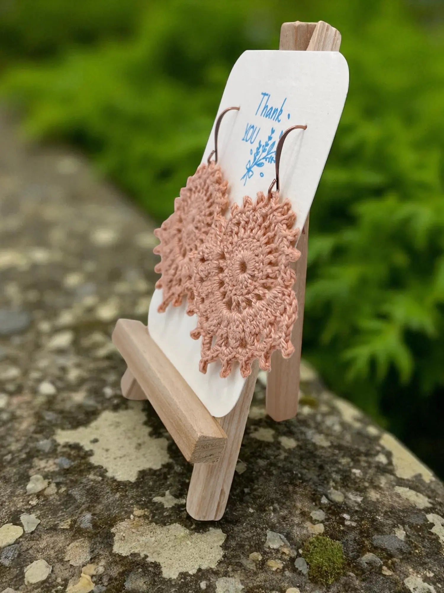 The Royal Whimsy in almond Tangles & Twine