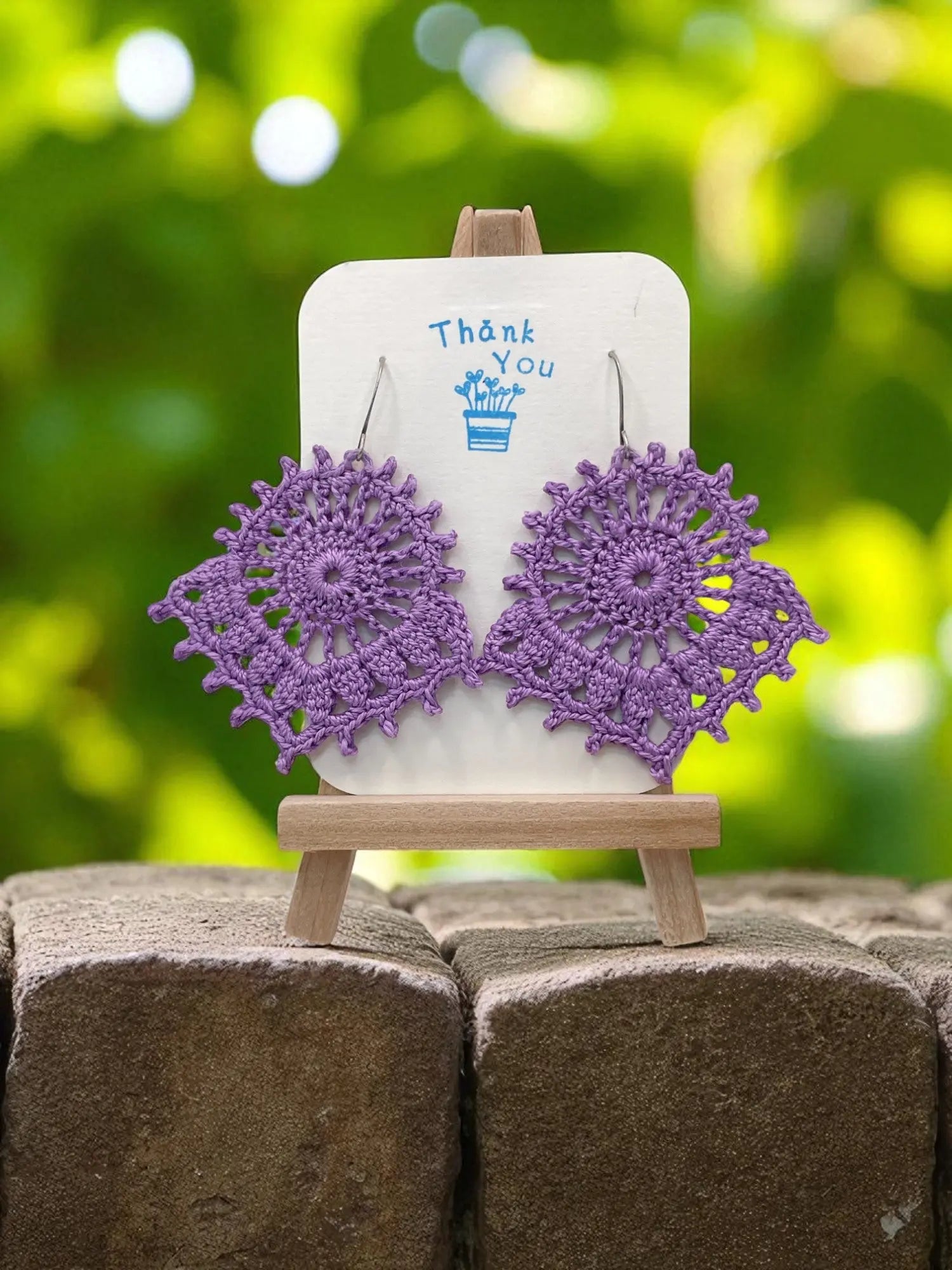 The Royal Whimsy in purple Tangles & Twine