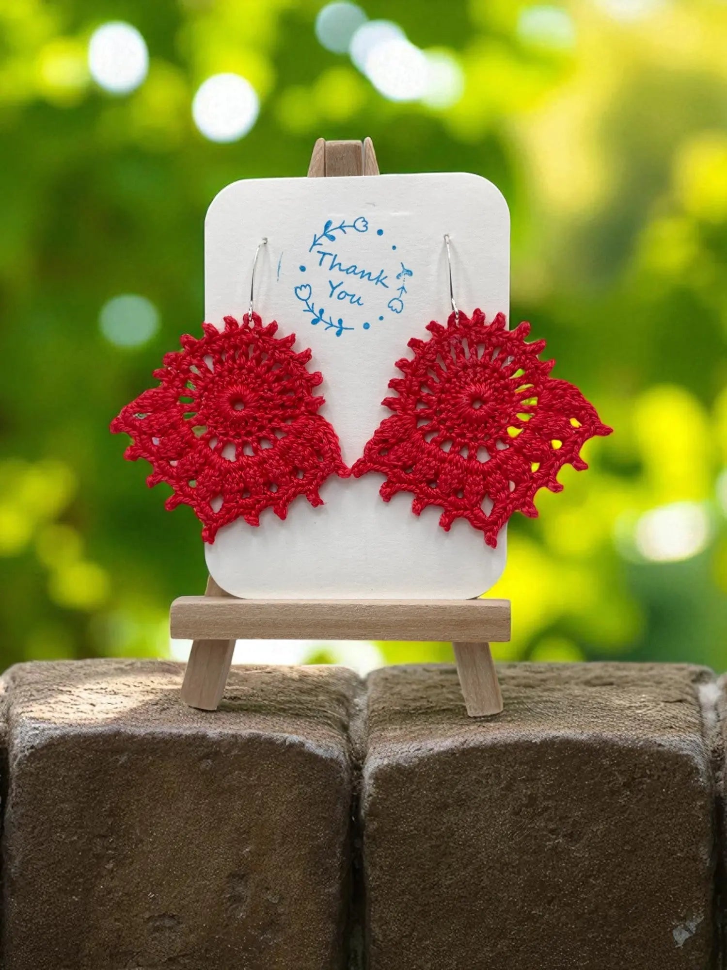 The Royal Whimsy in red Tangles & Twine