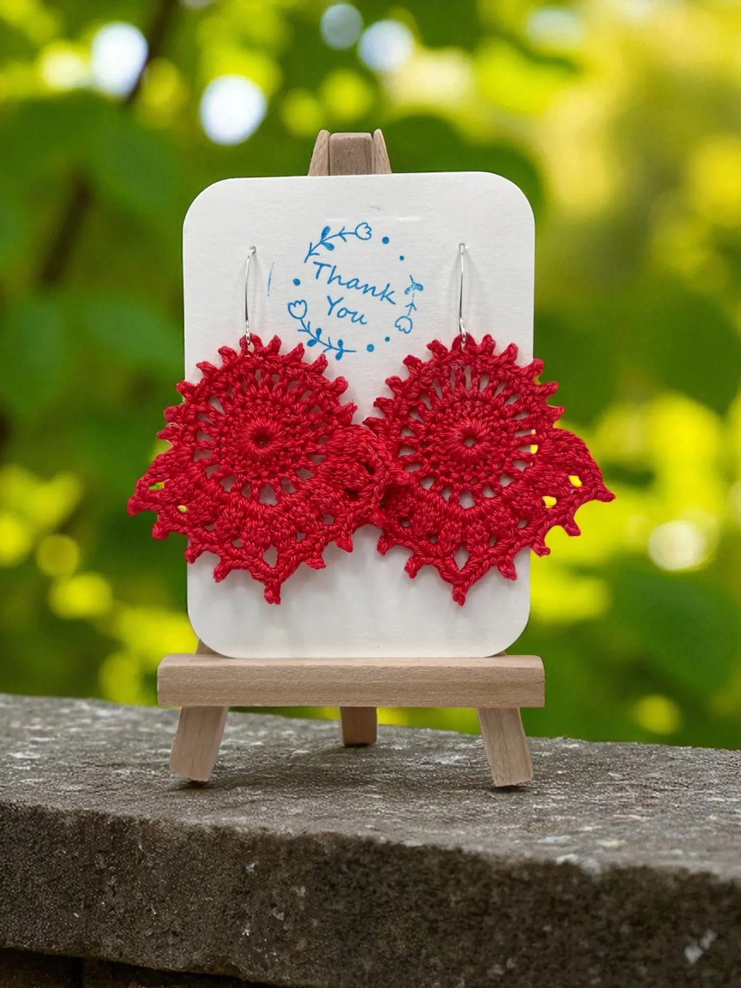 The Royal Whimsy in red Tangles & Twine