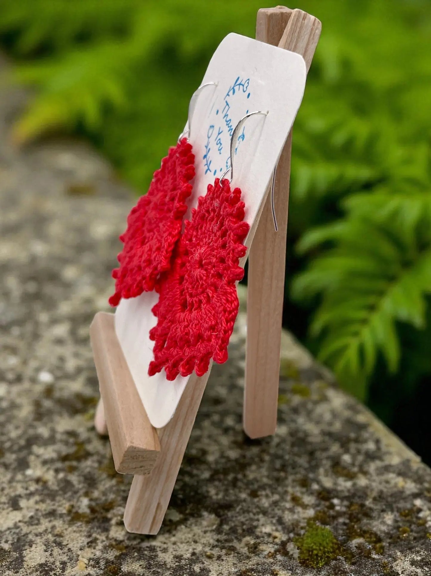 The Royal Whimsy in red Tangles & Twine