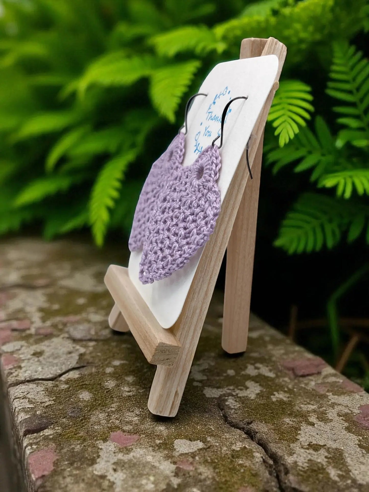 Pineapple in light purple Tangles & Twine