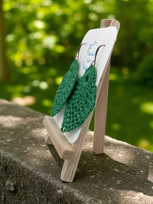 Pineapple in green Tangles & Twine