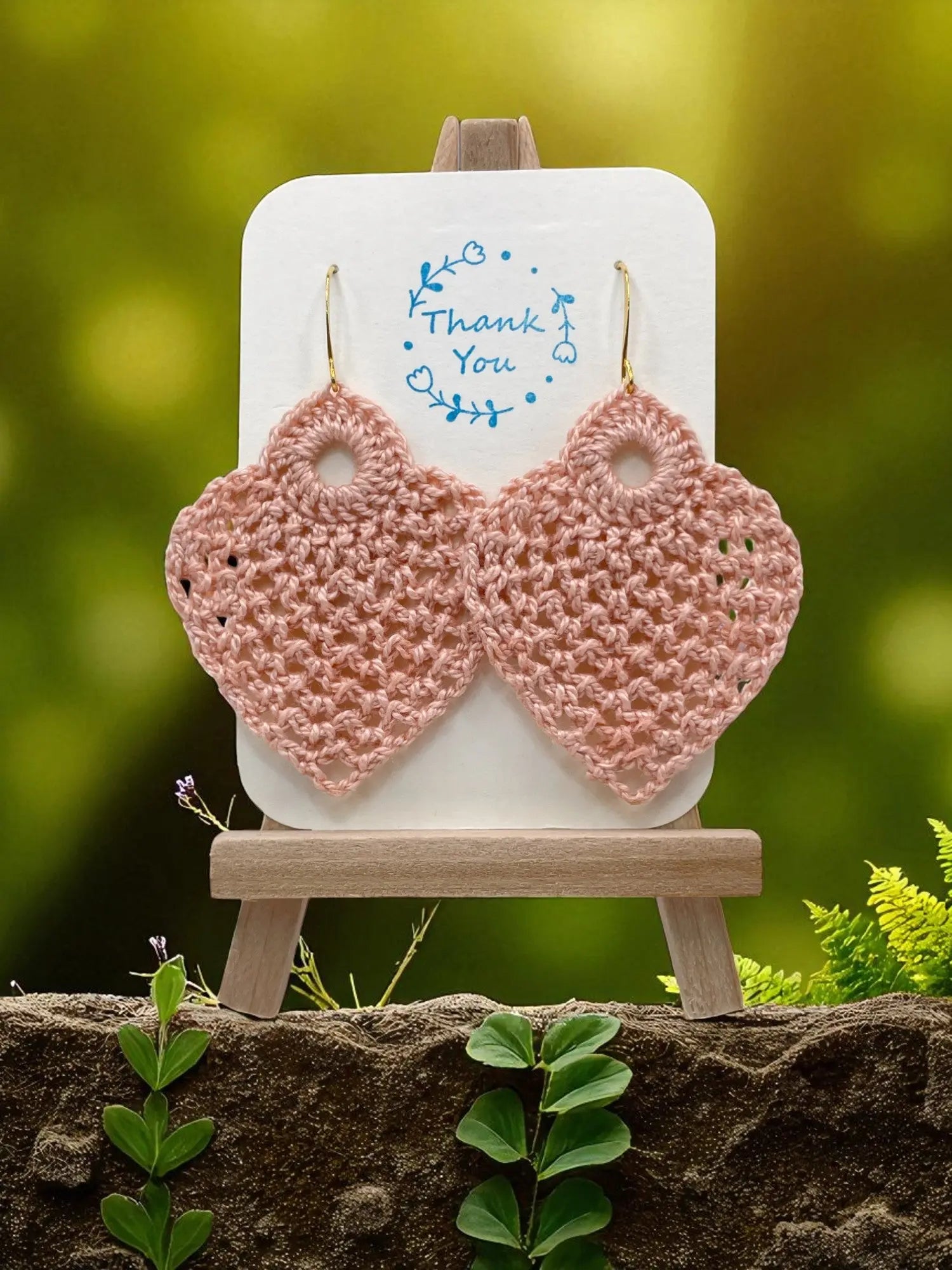 Pineapple in blush Tangles & Twine