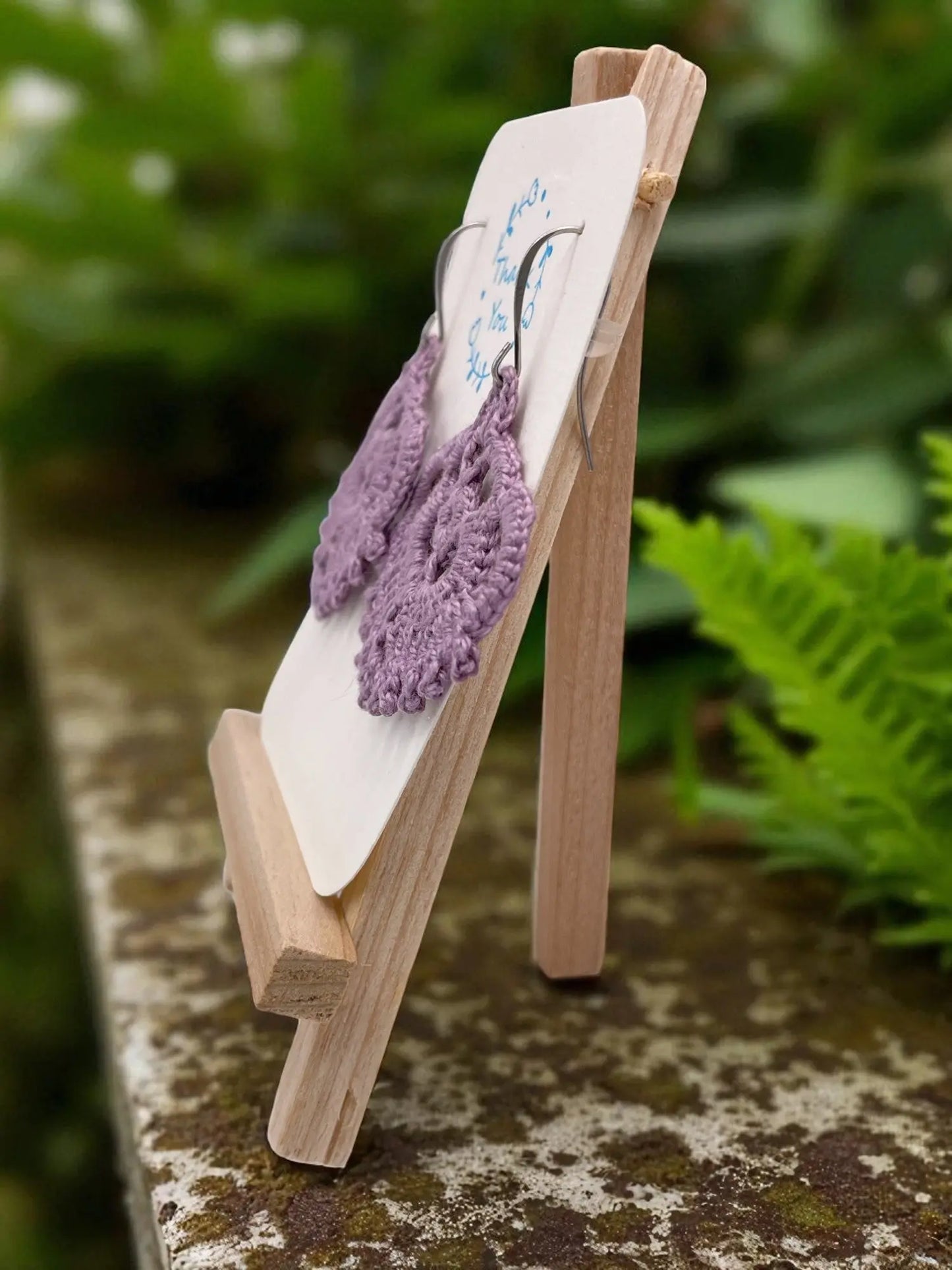 The Crown in purple Tangles & Twine