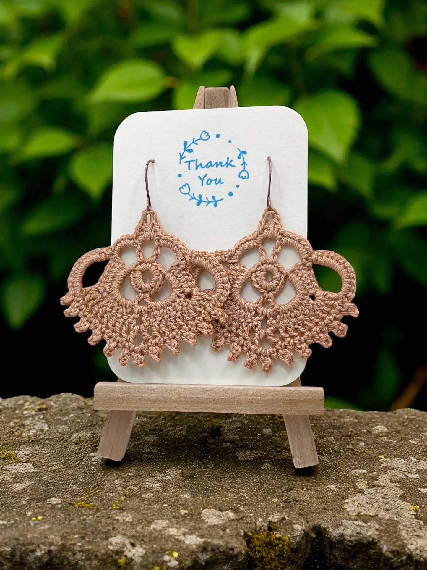 The Crown in tan Tangles & Twine