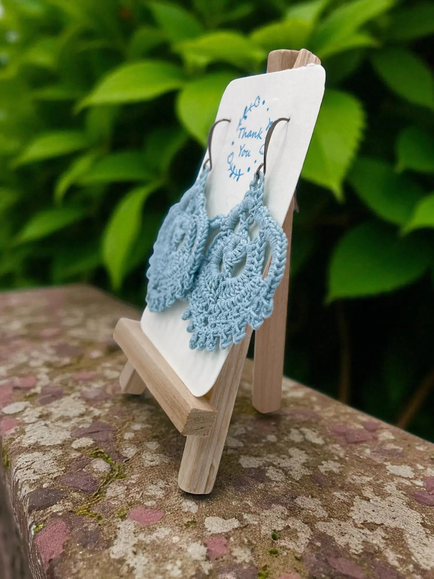 The Crown in sky blue Tangles & Twine