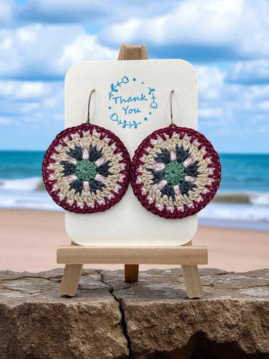 Intricate Discs Tangles & Twine