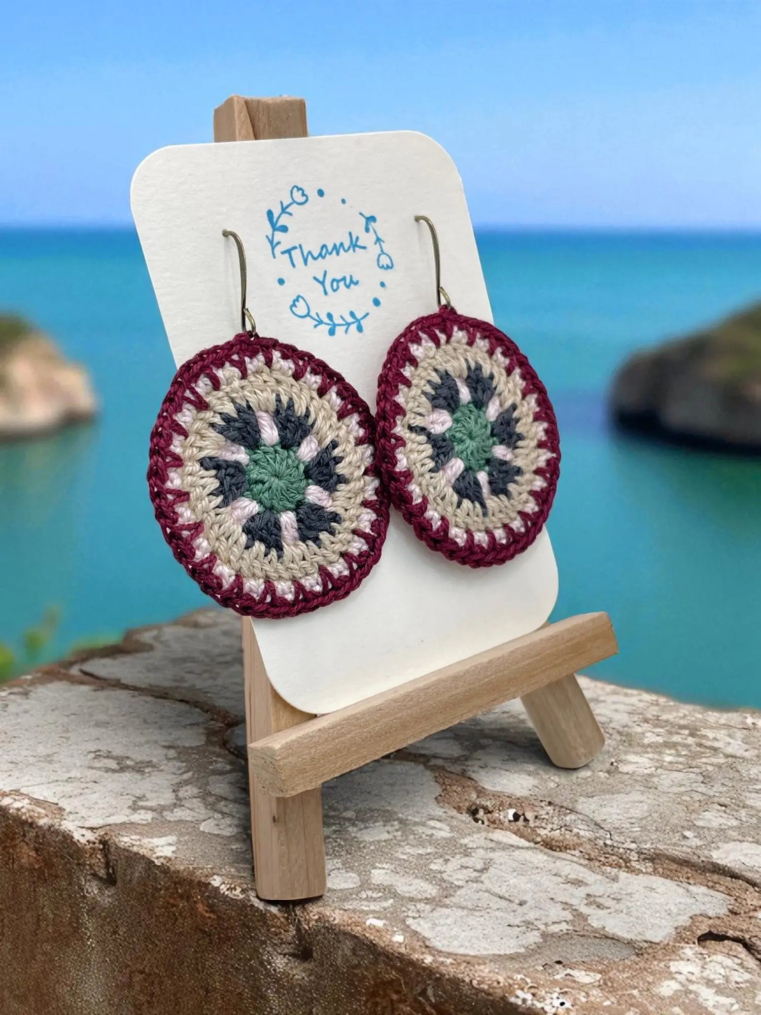 Intricate Discs Tangles & Twine