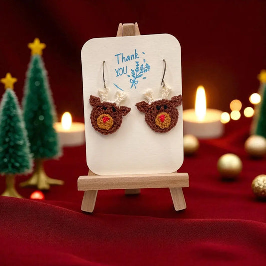 Rudolph (#5) Tangles & Twine