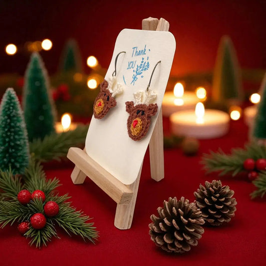 Rudolph (#5) Tangles & Twine