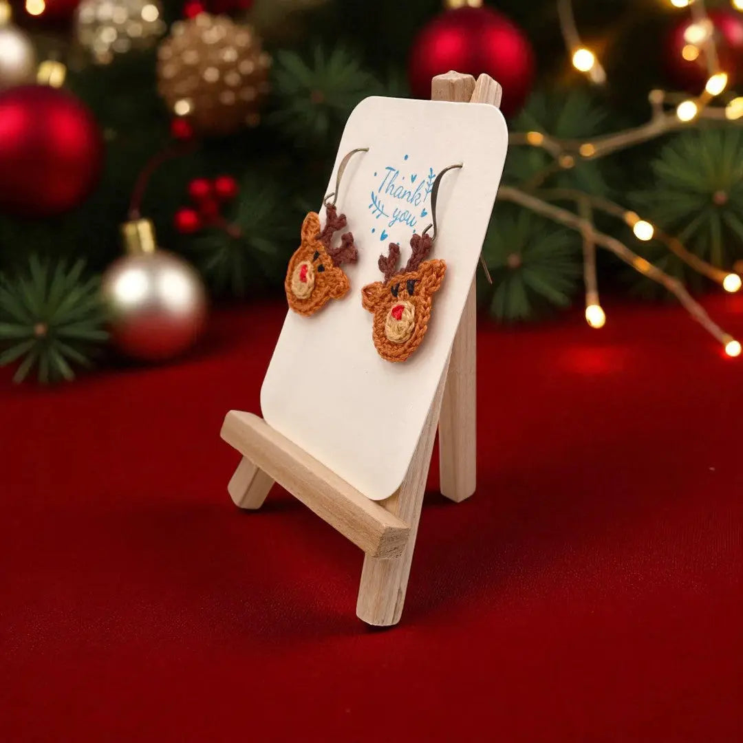 Rudolph (#6) Tangles & Twine