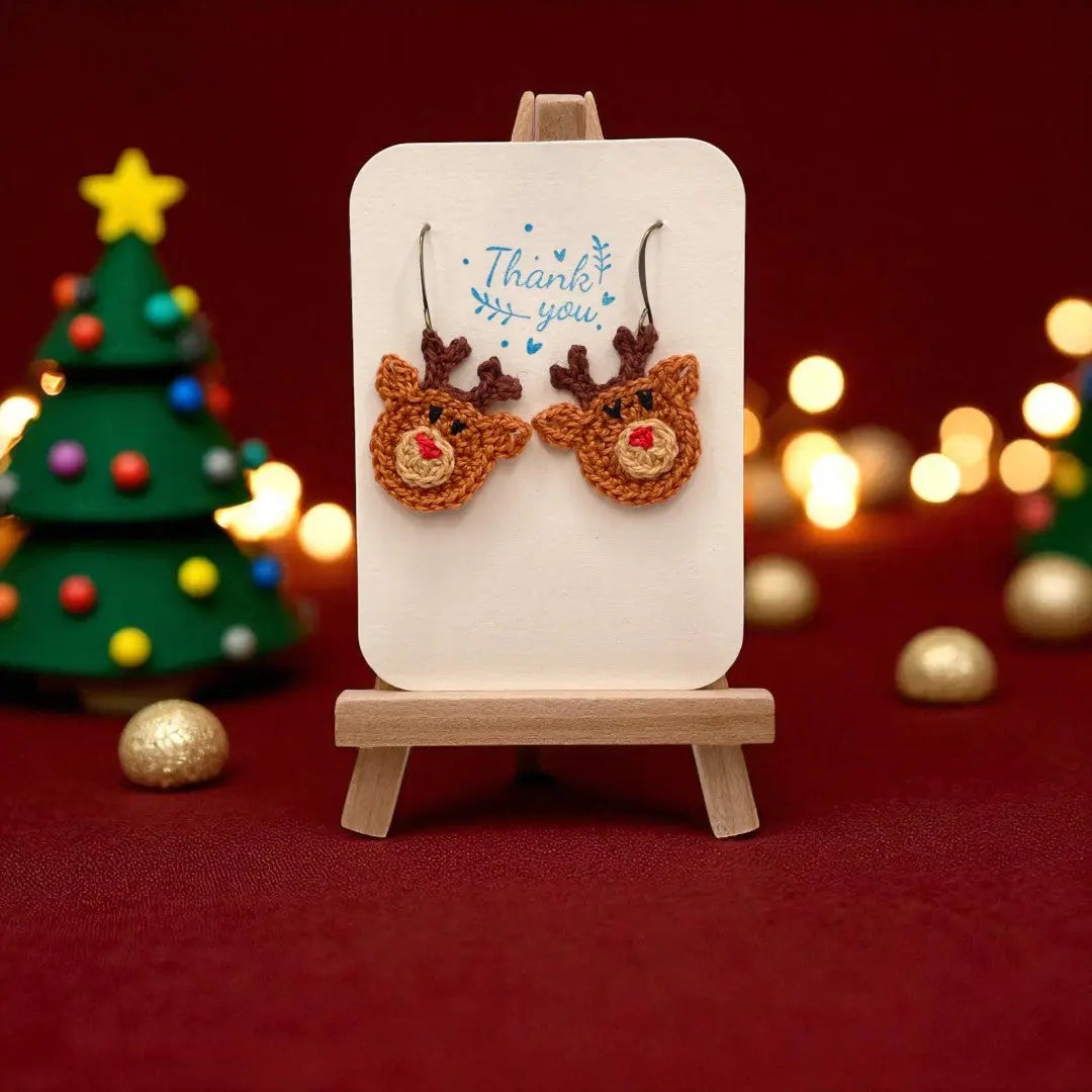 Rudolph (#6) Tangles & Twine