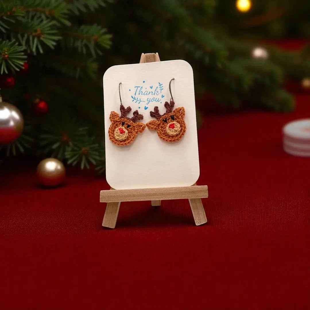 Rudolph (#6) Tangles & Twine