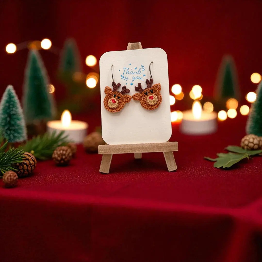 Rudolph (#6) Tangles & Twine