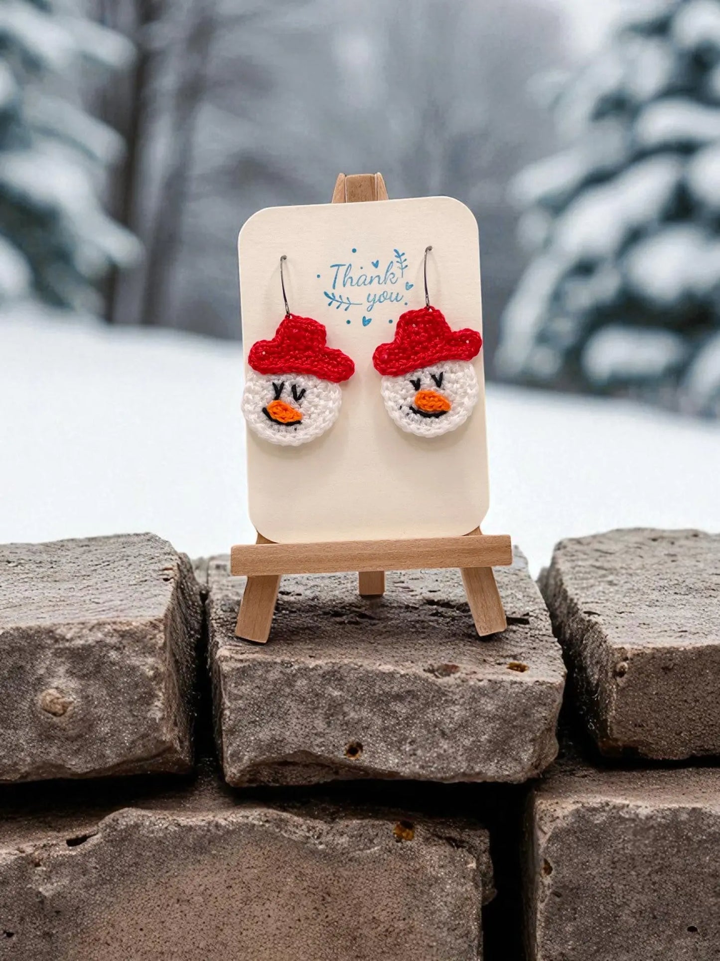 Snowman (#1) - Tangles & Twine