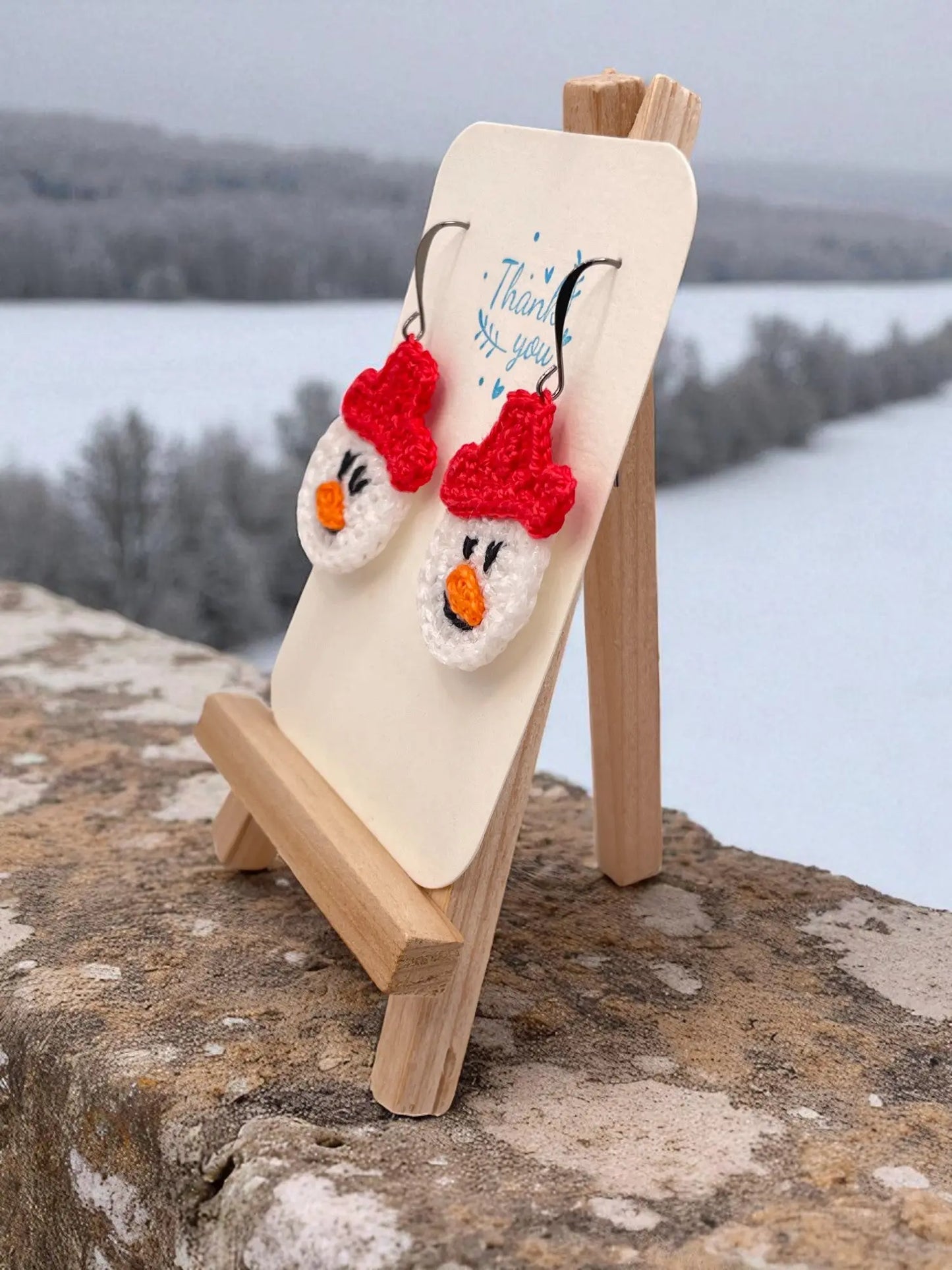 Snowman (#1) - Tangles & Twine