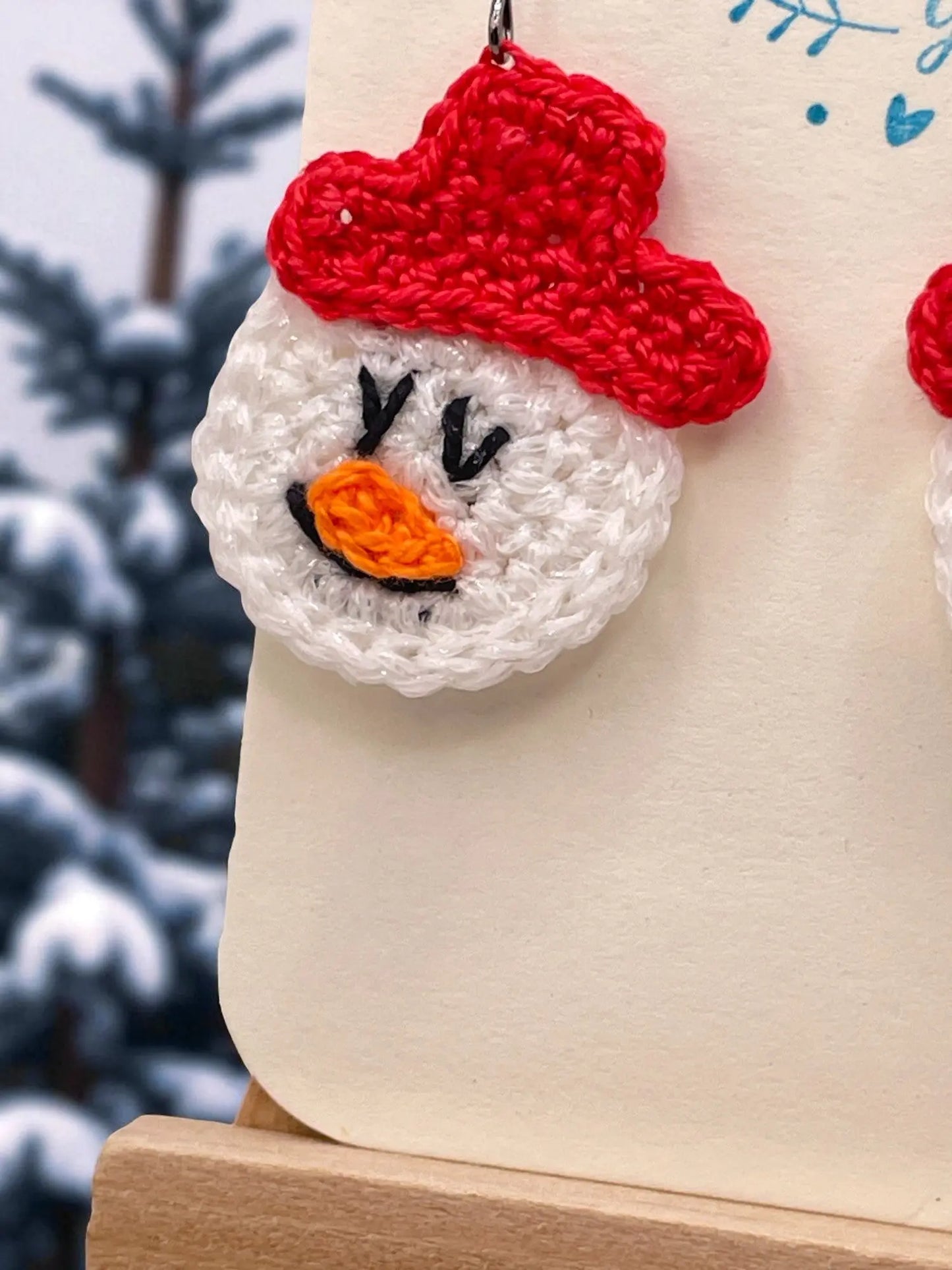 Snowman (#1) - Tangles & Twine