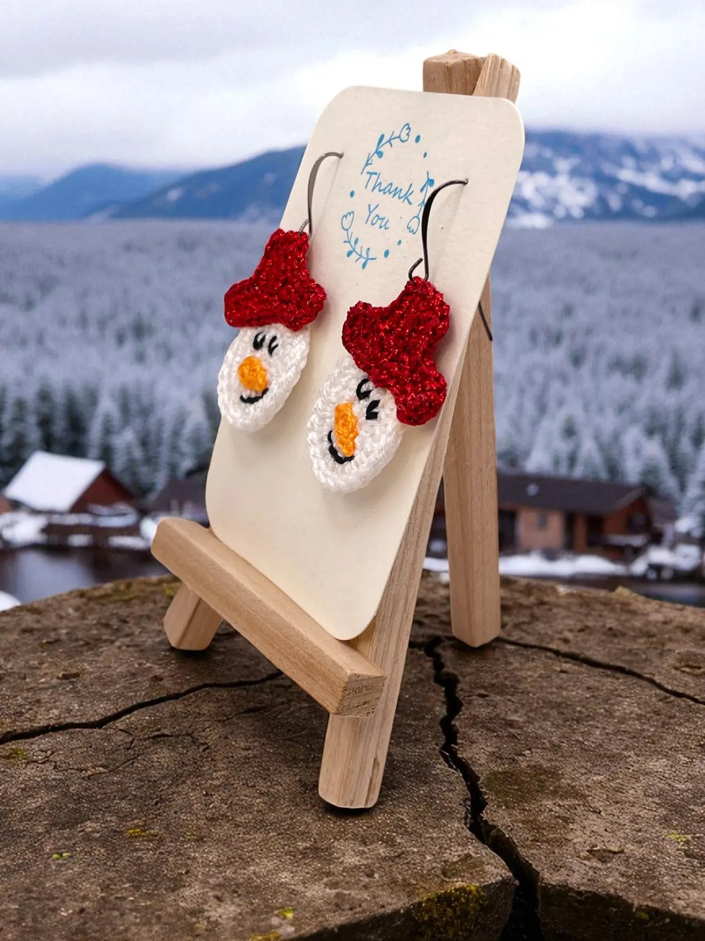 Snowman (#2) - Tangles & Twine