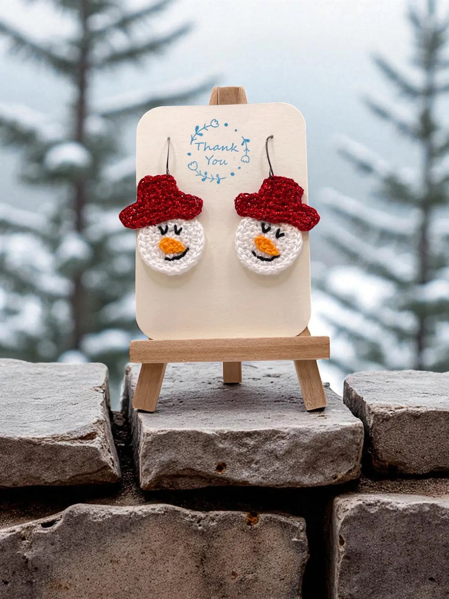 Snowman (#2) - Tangles & Twine