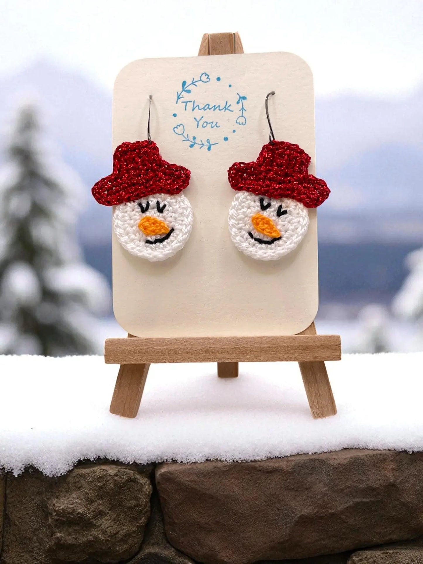 Snowman (#2) - Tangles & Twine