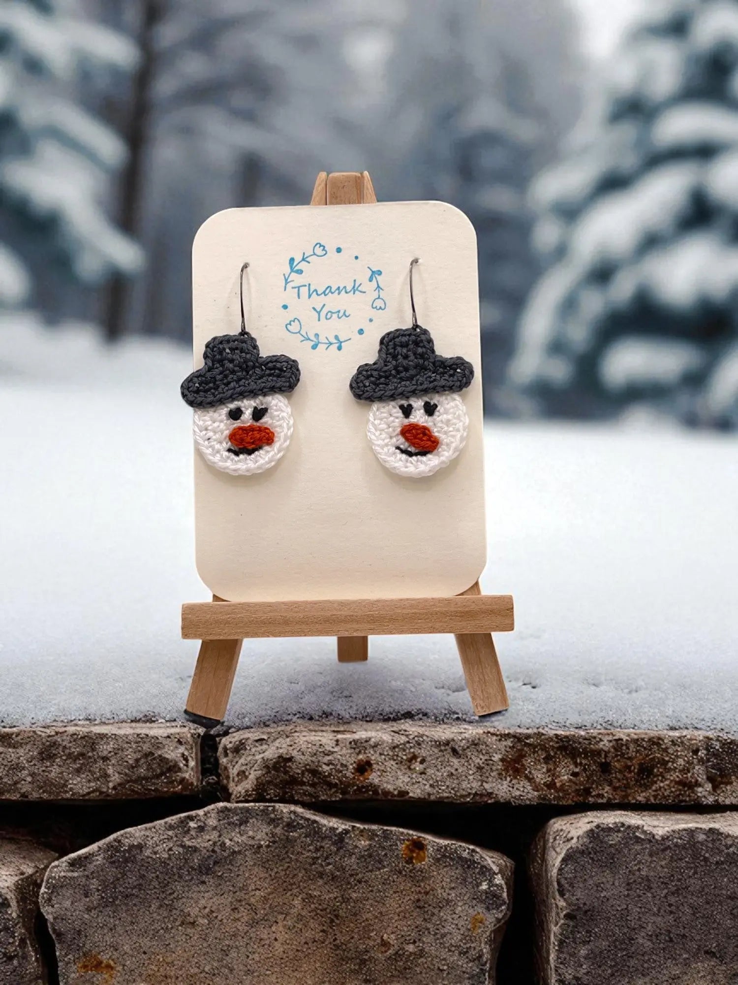 Snowman (#3) - Tangles & Twine