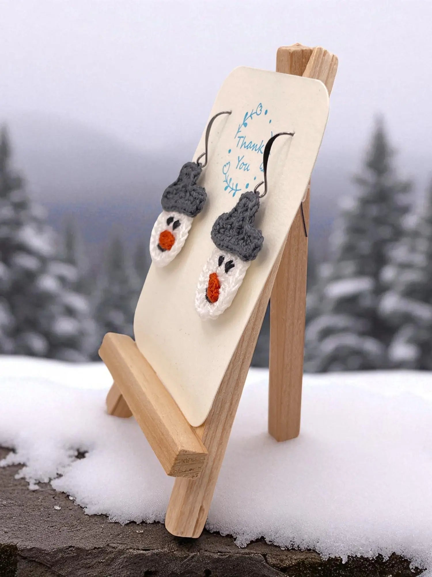 Snowman (#3) - Tangles & Twine